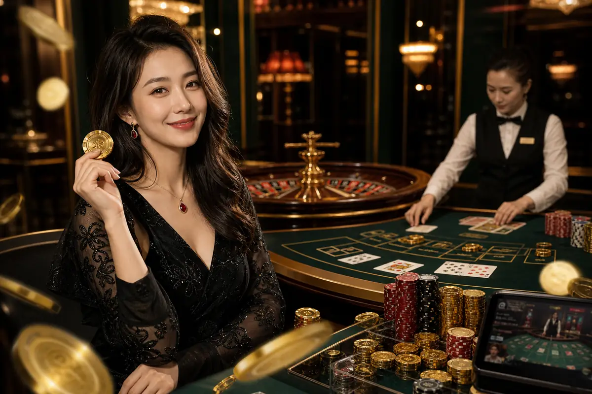 re7777 တိုက်ရိုက် Baccarat Live Dealer ဂိမ်း