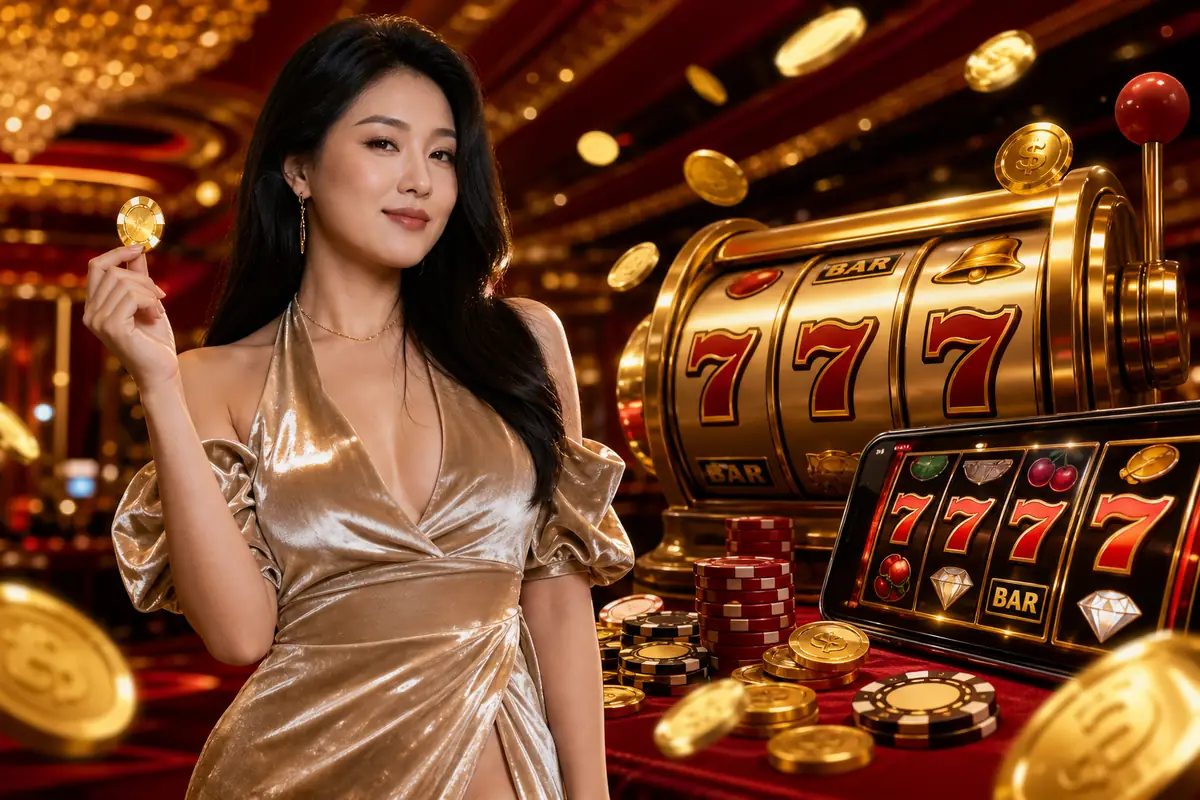 re7777 အွန်လိုင်းကာစီနို လိုက်ကစားခြင်း